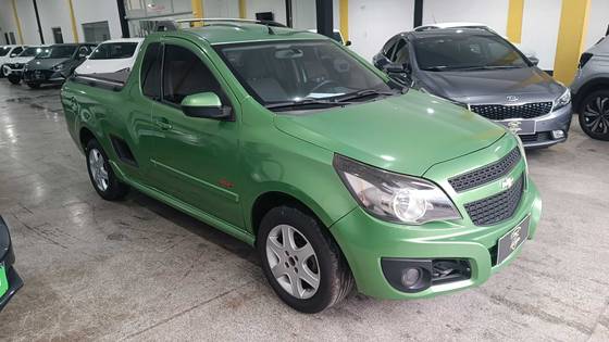 CHEVROLET MONTANA 1.4 MPFI SPORT CS 8V FLEX 2P MANUAL